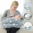 thumbnail image 4 of Almohada de lactancia relajante en casa para amamantar con ajustes, 4 of 8