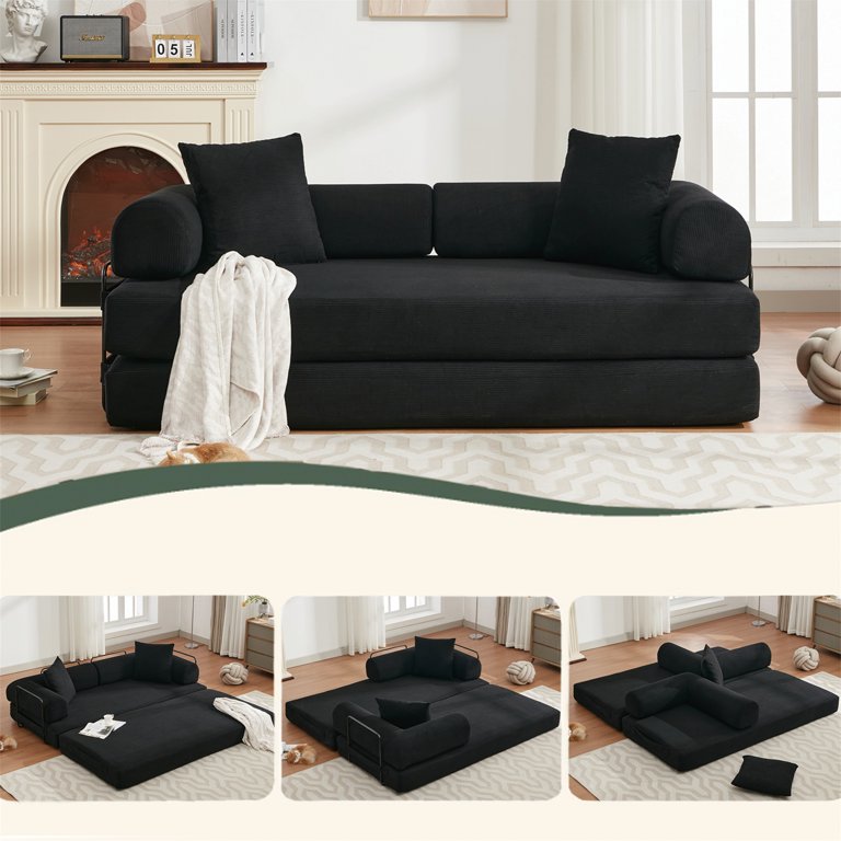 Aukfa King Size Convertible Sleeper Couch - Walmart.com
