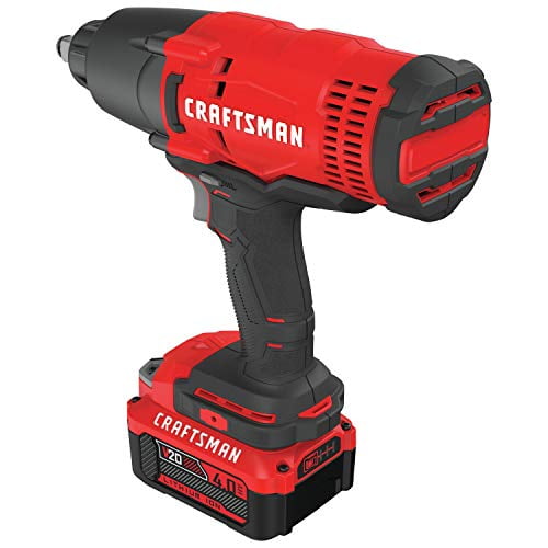 Craftsman V20 Cordless 1/2 in Impact Wrench Kit