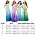thumbnail image 2 of Womens Transformer/Wrap Infinity Dresses Maxi Cocktail Gown Long Dress, 2 of 2