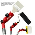 thumbnail image 2 of Multi-Angle Paint Brush Extender Red, Edger Tool for High Ceilings, Extension Pole Attachment Holder, 2 of 3