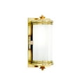 thumbnail image 2 of Hudson Valley Lighting 951HB Bristol 1 Light Bathroom Vanity,Historic Bronze, 2 of 2