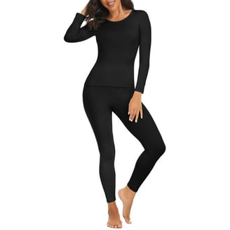 Emprella Ultra Soft Thermal Underwear for Women, Long Johns Womens