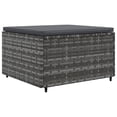 thumbnail image 3 of vidaXL 8 Piece Patio Lounge Set with Cushions Brown Poly Rattan, 3 of 178