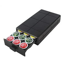EVERIE Coffee Pod Holder Drawer Compatible with Keurig K Cup Pods (Holds 18 Pods)