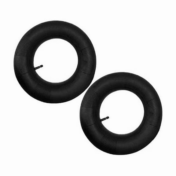 Industrial Use, High Quality Rubber Inner Tube For Wheelbarrow Tire, Straight Valve Replacement Tube For Home Use, 4.80/4.00-8 Size, Black (2pcs)