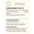 thumbnail image 6 of HerbEra Chicory Capsules, Herbal Dietary Supplement for Digestive Support, Chicory (Cichorium Intybus) Dried Root Capsules, Natural, 120 Capsules, 6 of 6