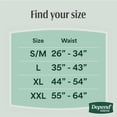 thumbnail image 5 of Depend Fresh Protection Incontinence Underwear for Men, Adult Diapers, S/M, 19 Count, 5 of 13