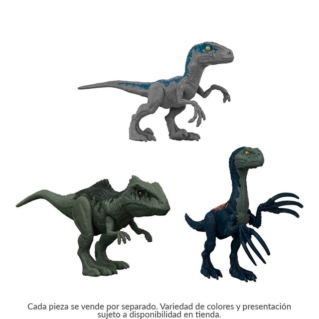 Dinosaurio de juguete Jurassic World Jurassic World 6 Pulgadas Varios Modelos 1 pza