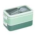 thumbnail image 1 of Yhmxh Compartmentalised Lunch Box For Students And Office Workers Suitable For Microwaveable Kitchen Utensils Set Kitchen Organization Kitchen Essentials Home and Kitchen Kitchen Tools, 1 of 6