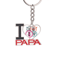 thumbnail image 1 of Porte-clés Données de Sélection Insecte Porte-Clés en Métal Amour PAPA Père, 1 of 3