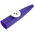 thumbnail image 3 of Kazoo Flûte à Bec Harmonica Diaphragmes en Plastique Kazoos Instrument de Musique pour Enfant, 3 of 7