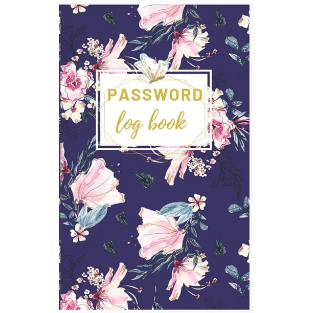 Personal Address & Password Logbook Keeper Password Log Book