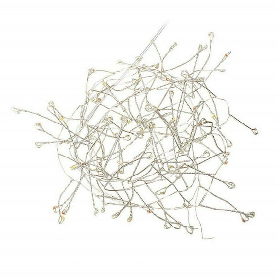 PEIBang Christmas Firecracker String Lights Indoor Outdoor Decorations,Fairy Lights with Remote for Party Decor