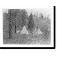thumbnail image 2 of Historic Framed Print, In the mountains. Spokan, 17-7/8" x 21-7/8", 2 of 9