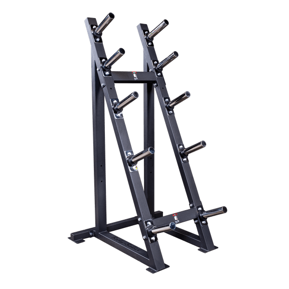 Body Solid - GWT76 High Capacity Olympic Plate Rack - Commercial