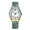 Style 1, variant on Stretch Band Watches for Women: Bohemia Flower Easy Reader Elastic Band Watch Large Face Big Number Analog Quartz Bracelet Watch Expansion Band Wristwatch - Christmas Gift