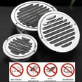 thumbnail image 7 of Round Stainless Steel Vent Grille Exterior Wall Duct Ventilation Tool, 7 of 7