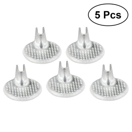 

5 Pairs Gel Silicone Thong Sandal Toe Protectors Clear Sandal Toe Guards Cushions Gel Inserts Insoles Shoes Grip Pads
