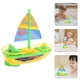 thumbnail image 2 of Juguete para baby shower, baño, agua, divertido juguete para niños, juguete de baño, bote pequeño, juguete para niños, 2 of 7