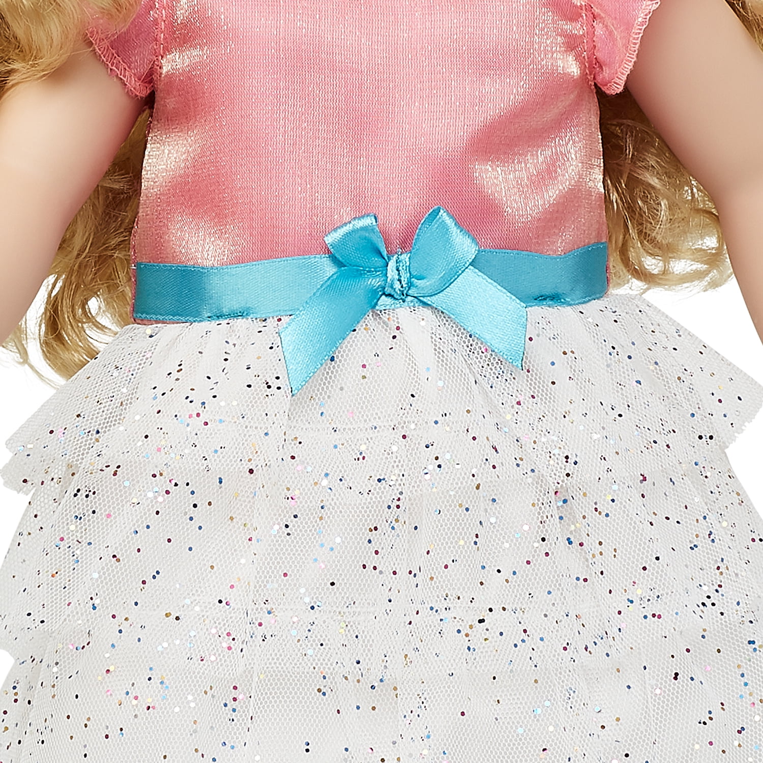My Life As Pink Confetti Party Dress for 18" Dolls
