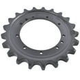 thumbnail image 4 of Mustrod Drive Sprocket for Hitachi EX22-2 EX30U EX33MU HX64B ZX30 Yanmar VIO35 Kubota KX033-4 KX71-3 KX91-3, 4 of 9