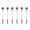 Green, variant on 6-Pack Pumpkin Solar Lights for Outdoor Halloween Decorations for Pathway Yard Party Decor