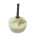 thumbnail image 1 of Adaptador de corriente para máquina de tejer de plástico, adaptador de manivela con tornillo de costura blanco, 1 of 9