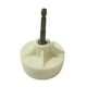 thumbnail image 1 of Adaptador de corriente para máquina de tejer, adaptador de manivela, suministros de costura para tejedores. blanco, 1 of 9