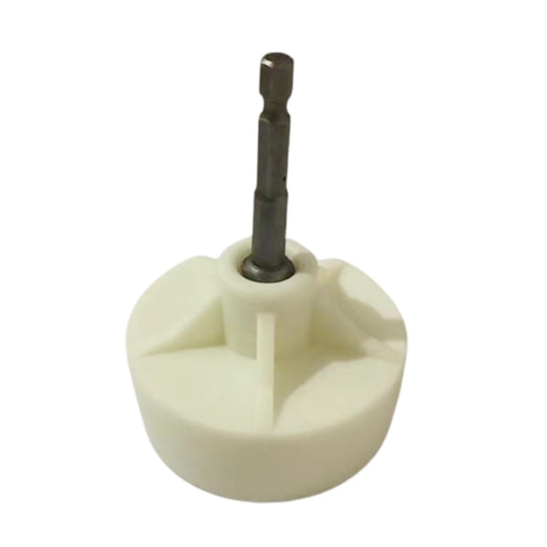 Adaptador de corriente para máquina de tejer, adaptador de manivela, suministros de costura para tejedores. blanco