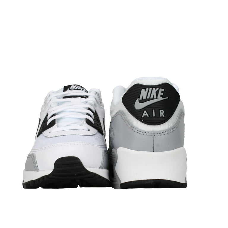 Nike 616730-111: Women's Air Max 90 Essential White/Black/Wolf Grey Running (White/Black/Wolf Grey, 7.5 B(M) US) - Walmart.com