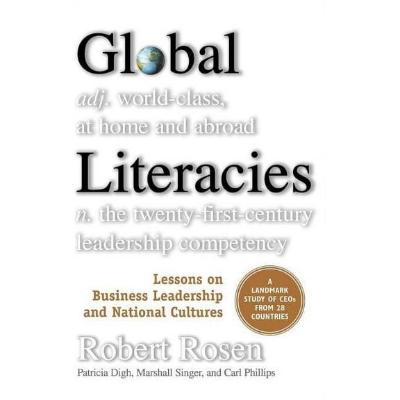 Global Literacies: Lessons on Business Leadership and National Cultures, (Hardcover)