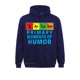 thumbnail image 3 of Sarcasmo Tabla periódica Elemento Divertido Humor Ciencia Científico 2021 Sudaderas divertidas Sudaderas del día de Pascua para hombres Ropa genial, 3 of 5