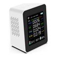 thumbnail image 1 of Medidor portátil de calidad del aire Tuya Wifi 7 en 1 PM2.5 CO2 TVOC, 1 of 8