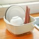 thumbnail image 4 of YSNOOWE Cesta De Y Verduras Beige Con Drenaje Y Desmontable Para Cocina, 4 of 8