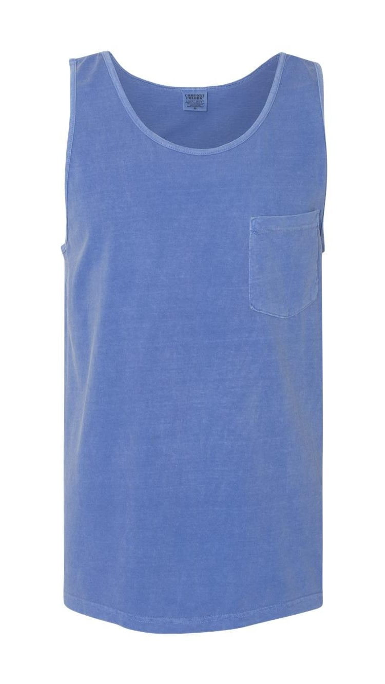 Comfort Colors Comfort Colors Garment Dyed Heavyweight Pocket Tank