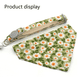 thumbnail image 3 of Collar de perro con pata de estilo único, collar ajustable, 3 of 5