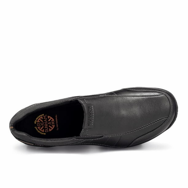 Dunham LUDLOW LITCHFIELD SLIP ON BLACK SHOE Walmart