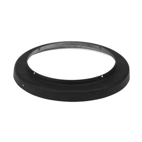 Metalbest 7T-Fc Sure-Temp 7" Class A Chimney Pipe Finishing Collar - Black
