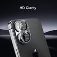thumbnail image 4 of Protector de pantalla Ailun para iPhone 17 de 6,3" con privacidad, paquete de 3+3, 4 of 6