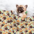 thumbnail image 3 of Naloa Thanksgiving Dog Blanket, 3 Sizes Cat Blanket for Indoor Cats Large Medium Small Dog Gifts-Small, 3 of 8