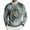 Gray, variant on dGslk Men’s Long Sleeve Crew Neck Sweater with Abstract Floral Print Lightweight Knit Pullover Casual Fit Top for Everyday Wear Blue L