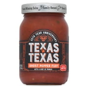 Texas Texas Ghost Pepper Fury Salsa -  Hot, 16 oz