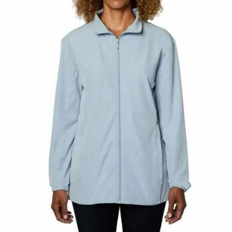 HFX Women's Mid-Weight Puffer Jacket - Water-Resistant, 4-Way Stretch Insulated Coat With Hood