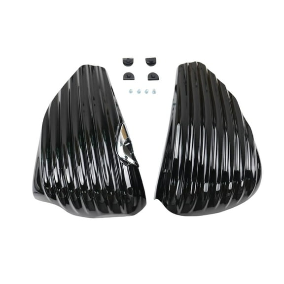 Motorcycle Accessories Battery Side Fairing Covers For Harley Sportster XL1200 XL883 XL 883 1200 2004-2013