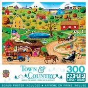 MasterPieces 300 Piece EZ Grip Puzzle - Share in the Harvest - 18"x24"