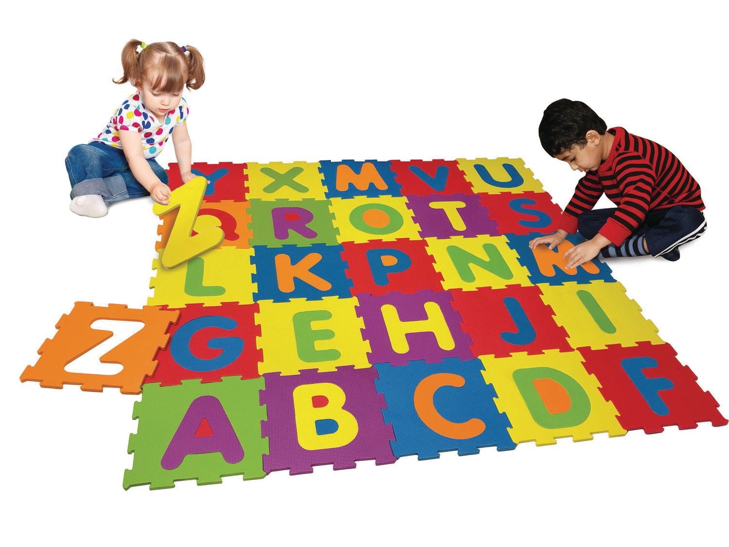 Spark Create Imagine Tapis en mousse Alphabet