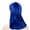 Blue, variant on rygai Womens Hat Headscarf Cap Hip Hop Elastic Oversized Headwear Clothes Accessory Velvet Women Men Long Tail Headwrap Bandana for Outdoor Black