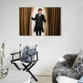 thumbnail image 5 of Shahrukh Khan Famous Actor Compere Poster Canvas Art Poster and Wall Art Picture Print Modern Family bedroom Decor Posters 16x24inch(40x60cm), 5 of 6