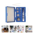 thumbnail image 2 of MLINS 1 Set of Balance Scale Calibration Weight Precision Weights 10mg-100g Grams Metal Calibration Weights, 2 of 7
